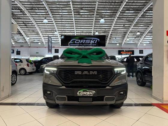 RAM RAMPAGE 2.2 TURBO DIESEL REBEL 4X4 AUTOMÁTICO